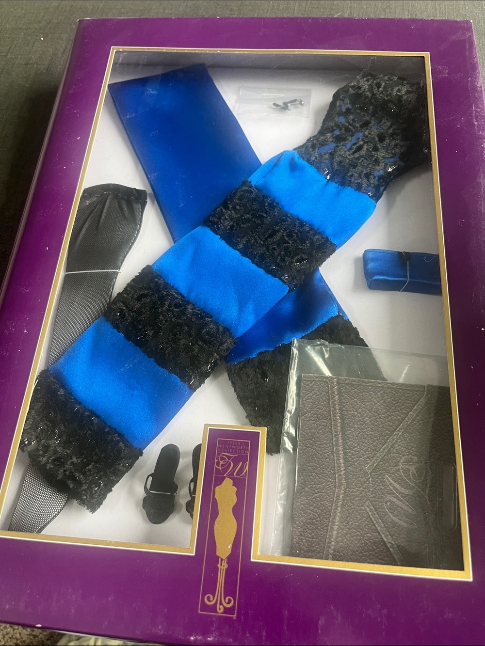 Tyler Wentworth Doll clothes Evening gown accessories New